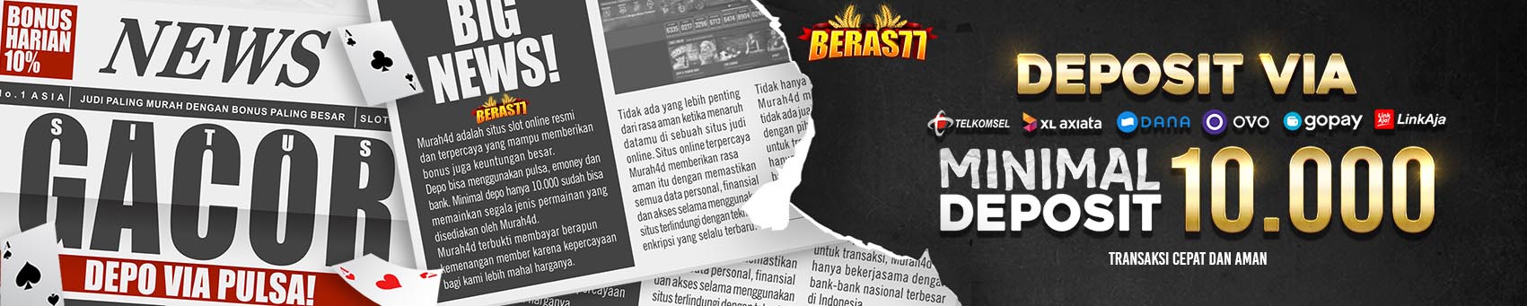 beras77 deposit cepat